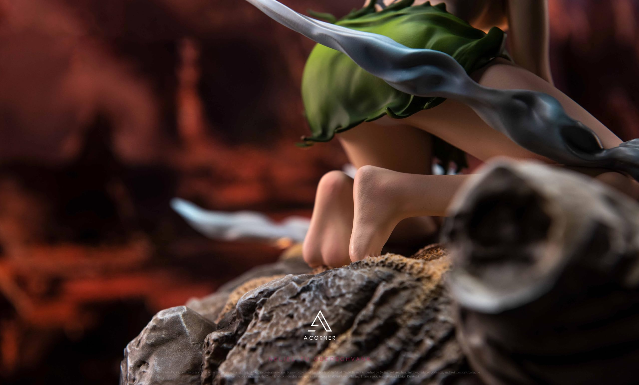 Amazon.co.jp: ネリエル・トゥ・オーデルシュヴァンク フィギュア 1/6